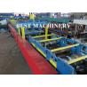 China Aluminium Steel Rolling Door Roll Forming Machine PLC Control System wholesale
