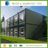 China hurricane proof prefabricated flat pack office container house construction wholesale