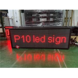 P10 Outdoor 6000nits Scrolling Message Led Signs SMD3535