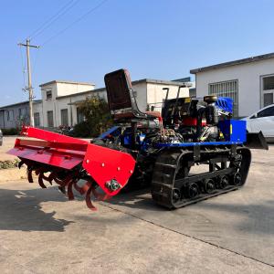 China Compact Used Old John Farm Deere Agricultural Tractors In Second Hand Agriculture Crawler Tractor Price For Sale supplier