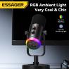 China ESSAGER YU7 USB C Wired Live Streaming Podcast Gaming Microphone Type C 3.5mm XLR Port wholesale