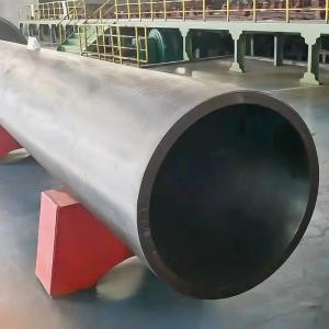 China ASTM ST37 ST52 Carbon Steel Tube SCH 40 60 Wall Thick Welded Pipe Round Shape supplier