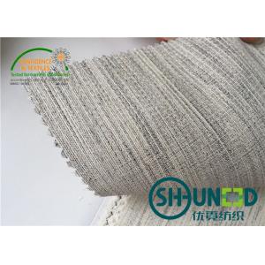 China Heavy Weight interfacing ,  Lambswool Interlining Horse Tail / interlining material supplier