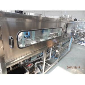 China Compact Industrial Drinking Water Filling Machine / Water Bottling Machine supplier