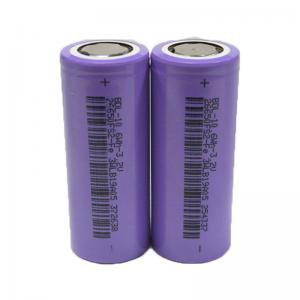 3300mAh 3.2V 10.6Wh Lithium Lifepo4 Batteries Rechargeable 26650 Cell