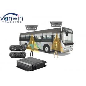 4CH 4G Bus People Counter MDVR System For Bus Fleet Management