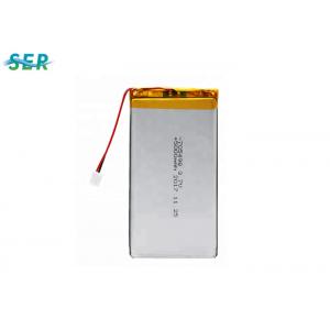 Laptop Lithium Ion Rechargeable Battery , High Capacity Lithium Ion Battery 705498 3.7v 5000mah