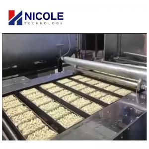 SUS 304 Healthy Fast Food Non Fried Instant Noodle Production Line Large Output