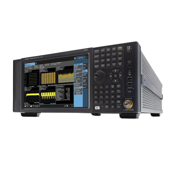 Analizador de señales Keysight N9021B MXA con rango de frecuencia de 10 Hz a 50 GHz, mediciones de amplitud precisas y ancho de banda de análisis amplio