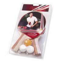 China Two bats and Three Balls Table Tennis Set with Blister Package for Recreation on sale