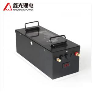 China LiFePO4 12V 250ah High Power Electric Bus Battery Pack supplier