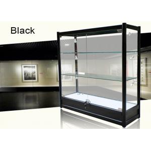 Aluminum Alloy Jewelry Store Display Cases Showcase For Jewelry Shop