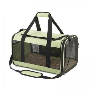 Dog Cat Collapsible Pet Carrier Backpack Airline Approved Soft Sided 17 X 11 X 7.5 17 Lx 12.5 Wx 8.5 H 9 5