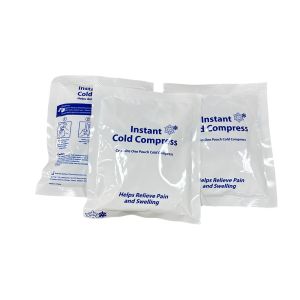China 50 Pack Disposable Instant Cold Compress Ice Pack for Pain Relief Cold Pack for Injuries Instant Ice Cold Therapy wholesale