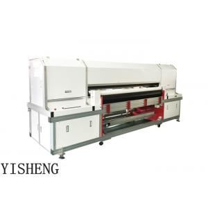 China Cotton / Silk / Poly Large Format Digital Printing Machine 3.2M With High speed 300 m2 / h supplier