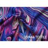 China Double Side Printing Poly Spandex Fabric With Double Printing Patterns wholesale