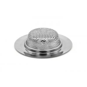 70mm Perforated Kitchen 201 Stainless Steel Sink Drain Filter