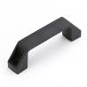 China PA66 Plastic Pull Handles , U Shape Cabinet Door Pull Handle For Electronic Control wholesale