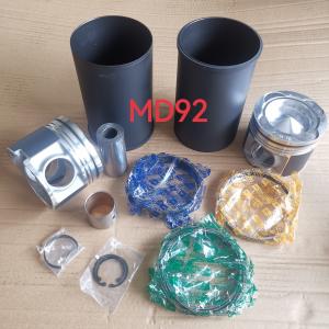 Piston 12011-Z6160 23100-Z6008 de Kit Sleeve Kit With 125mm de revêtement du cylindre MD92