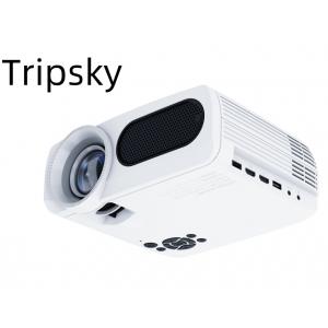 Lightweight Home LCD Projector , LED Portable Full HD Intelligent Projector