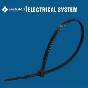 PA66 Nylon Plastic Wire Cable Zip Tie Self-Locking Type