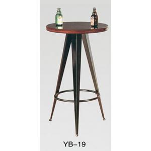 China Modern wooden bar stool wooden bar TABLE in dinner room (YB-19) supplier