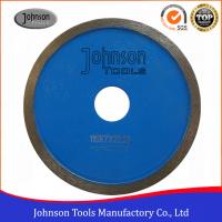 China GB General Purpose Saw Blades 105mm - 300mm Sintered Continuous Rim Diamond Saw Blade on sale