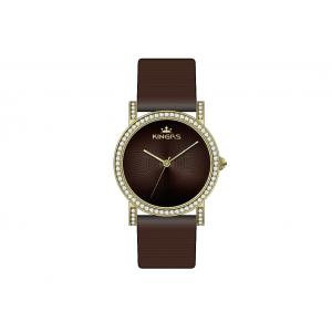 China Stainless Steel Case Latest Fashion Watches For Girls Waterproof ,OEM Leather Wrist watch ,Jewelry Wrist Watch supplier