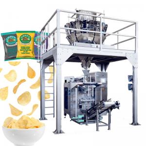 China Potato Chip Packaging Machine Vertical Bag Making Machine supplier