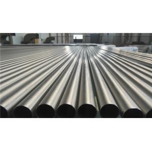 Heat Resistant Titanium Alloy Tube , Small Diameter Cold Rolled Tube 22mm OD