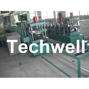 China 18 groupes formant le petit pain droit de support de support de rouleau formant la machine pour le support de stockage supplier