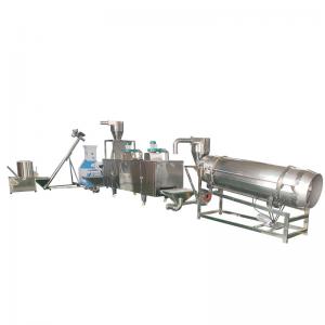 China 5.5kw Animal Feed Pellet Production Line Floating Fish Poultry Feed Production Line supplier