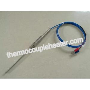 China GME Electric K Type Thermocouple Probe With Temperature Sensor , Simplex / Duplex Pairs supplier