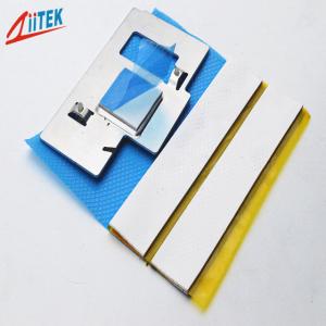 China High thermal conductivity customerized 4W thermal conductive pad silicone heat transfer gap filler TIF100-40-06E supplier