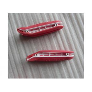 Watermelon Knife Handle Overmolding Injection Molding , Overmold Injection Molding