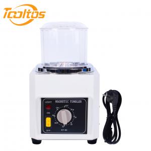 Tooltos KT-90 Magnetic Tumbler Polishing Machine For Jewelry Gold Silver