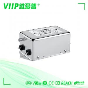 China Single Phase AC EMI Power Line Filters For Fitness Equipment 10A supplier
