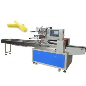 China Mop Head Horizontal Flow Wrap Packing Machine With High Way Packing supplier
