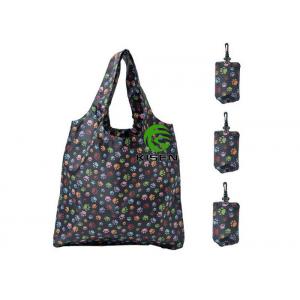 China Heavy Duty Reusable Polyester Shopping Bags Set With 3 Grocery Bags Any Color supplier