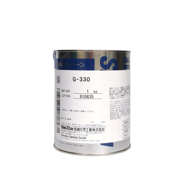 China Graisse d'amortissement silicone Shin Etsu G-330 pour lubrification dynamique et absorption des chocs wholesale