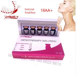 Non Cross Linked Hyaluronic Acid Mesotherapy Serum For Microneedling