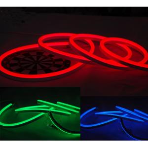 China Waterproof LED Neon Flex Light RGB Flexible LED Strip Lights With PWM Controller wholesale