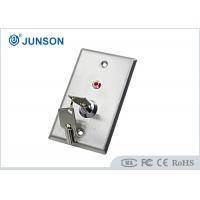 China DC36V LED Key Switch Exit Push Button For Door Access Control on sale