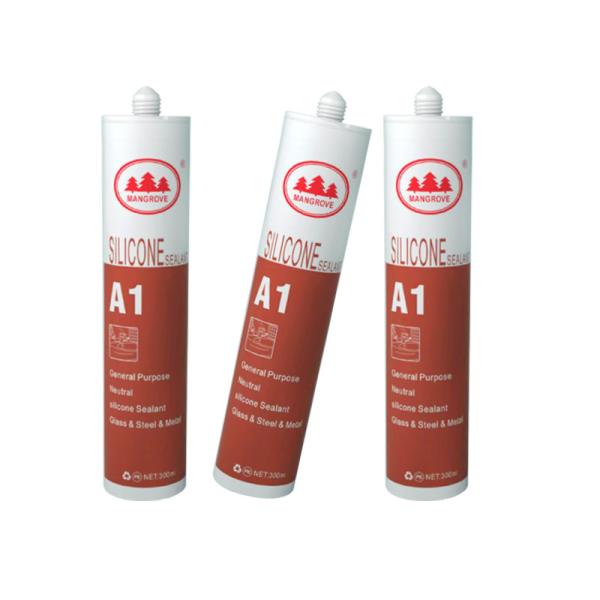 12 Months Shelf Life Acid Silicone Sealant for Ceramic Tile Work Construction/General Purpose