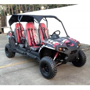 UTV Golf Cart 4 Seater 300cc Gas Utility Vehicles