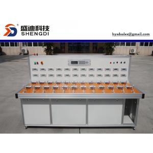 China HS-6103F Single Phase Electric Meter Test Bench 24nos. position 0.05% accuracy,Max.120A,1200VA supplier