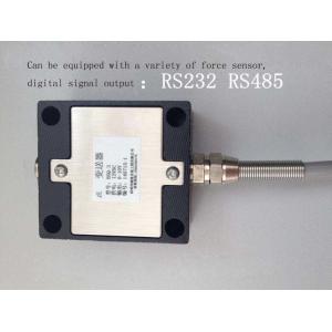 Digital transmitter  RS232 can be directly connected to the computer, RS485 can choose quality assurance