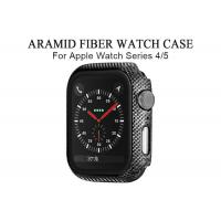 China Scratchproof 40mm 44mm Apple Watch Carbon Fiber Case for sale