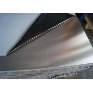 China 316L Polished Stainless Steel Sheet For Various Sizes supplier
