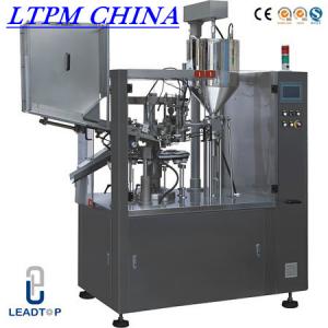 China Cream Automatic Tube Filling and Sealing Machine For Plastic Tube supplier